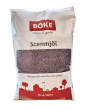 Steinmel 0-4 mm grå 15 kg